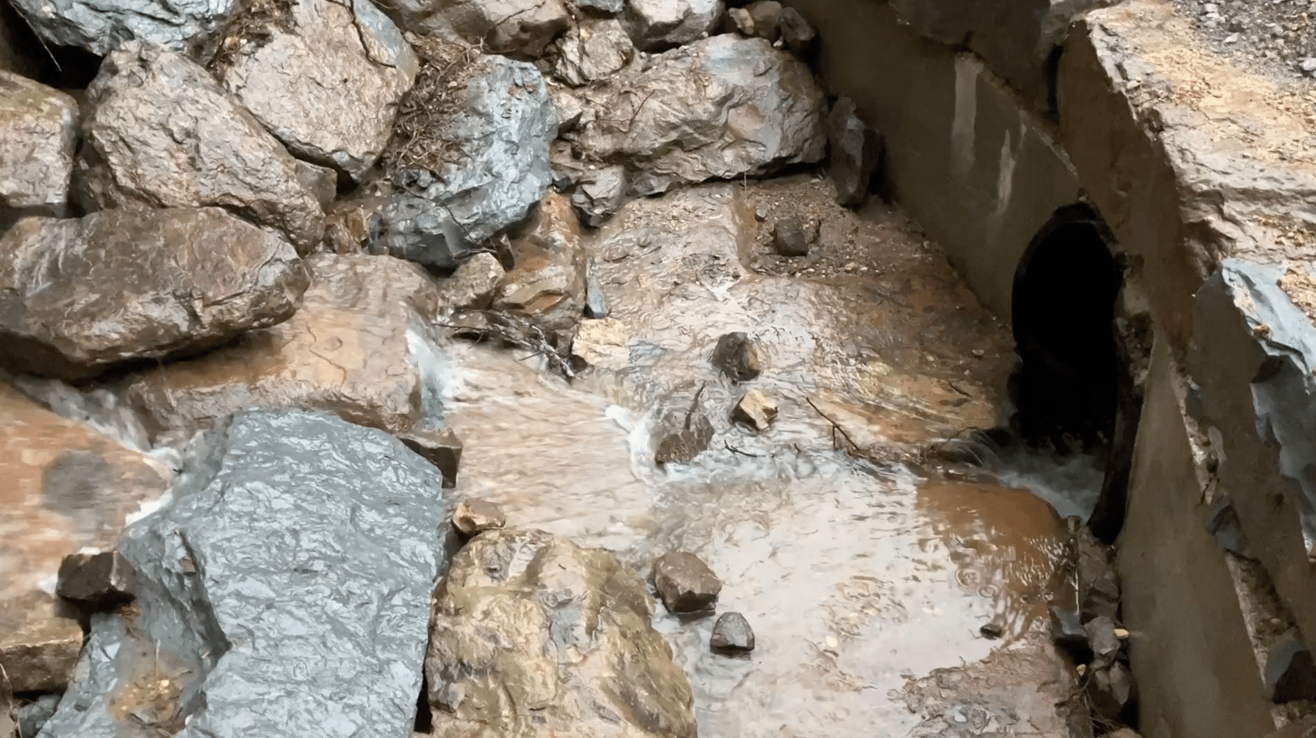 New drainage